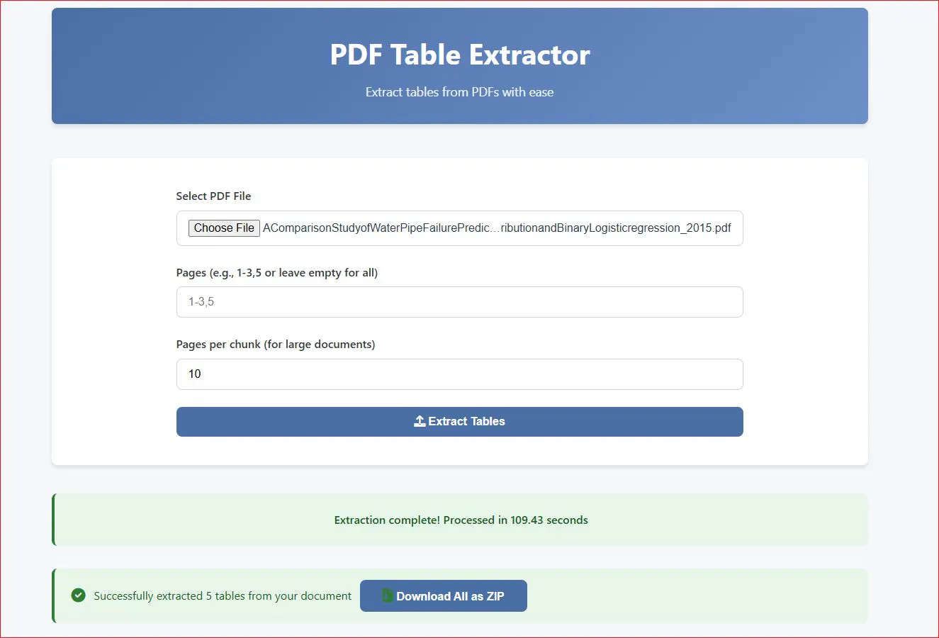 AIPDF2TABLE gallery image