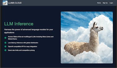 Llama Cloud gallery image