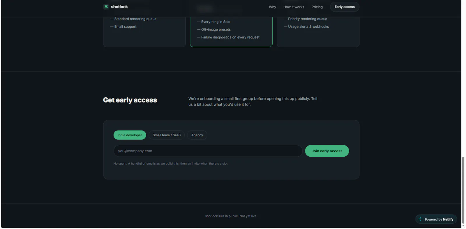 Shotlock screenshot 3