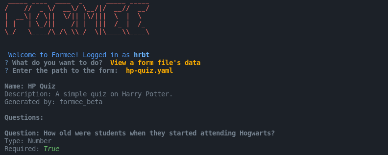 Formee gallery image