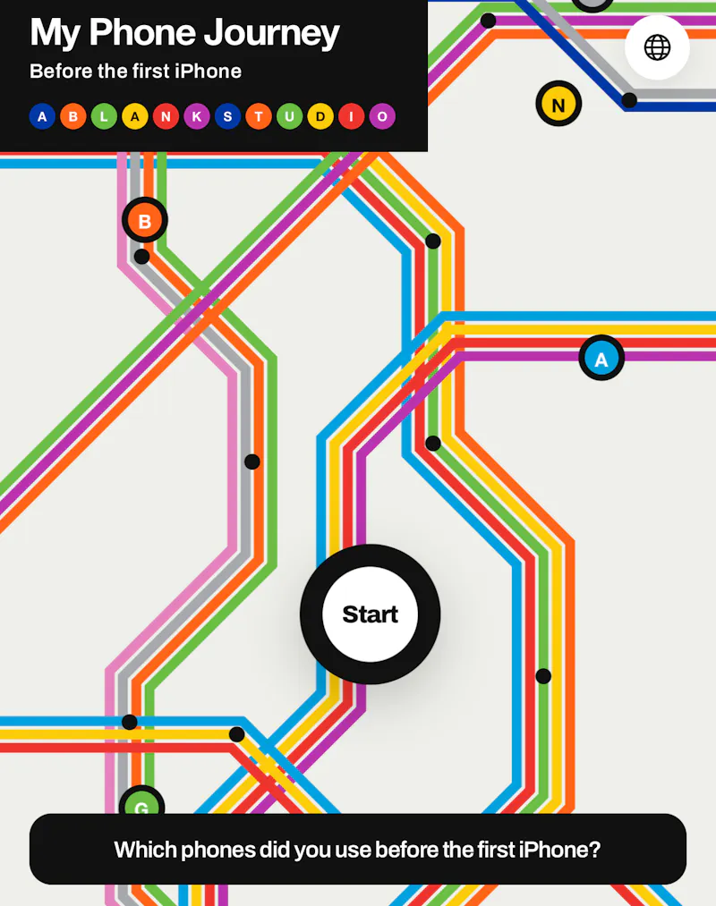 My Phone Journey screenshot 1