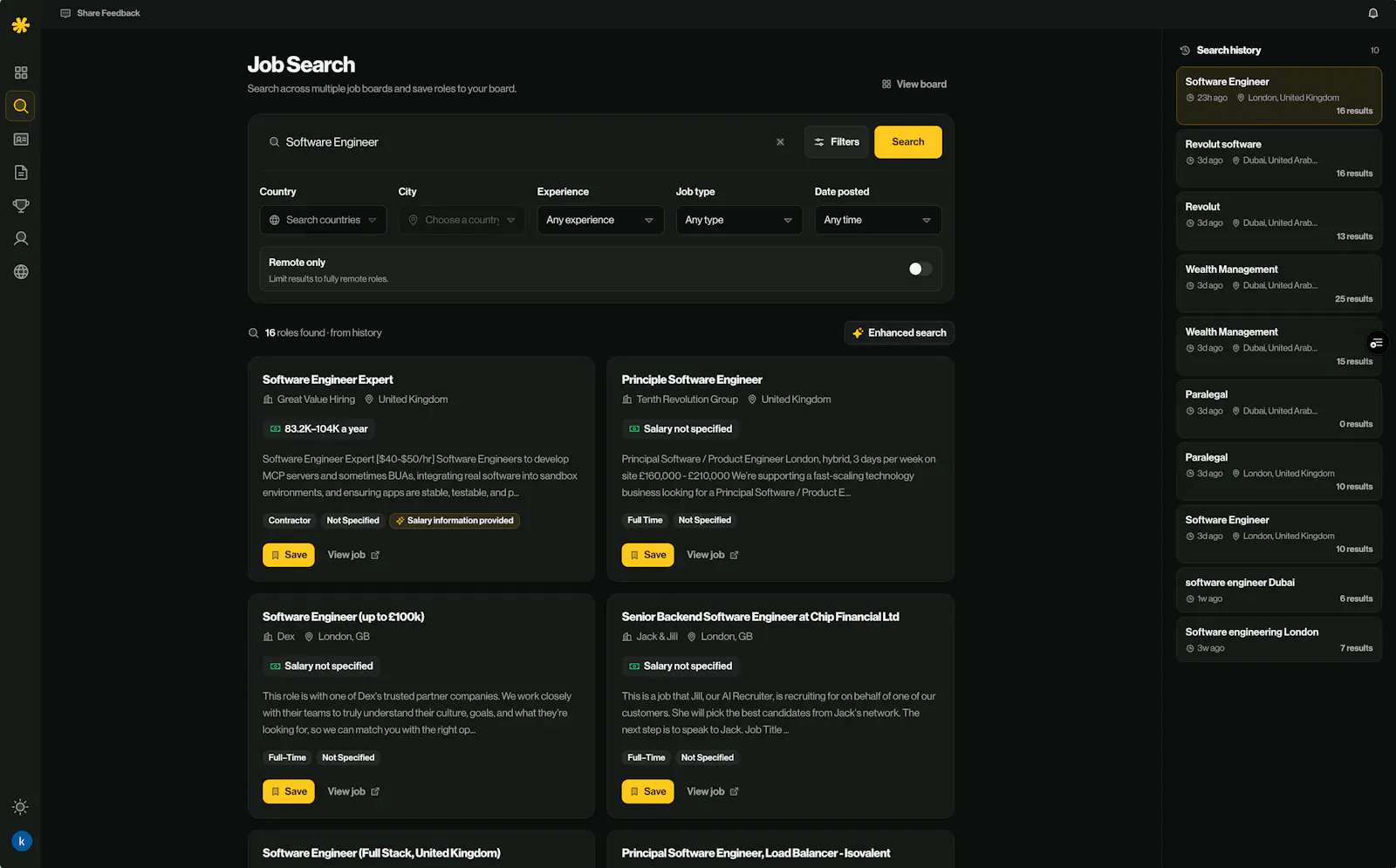GYST screenshot 3