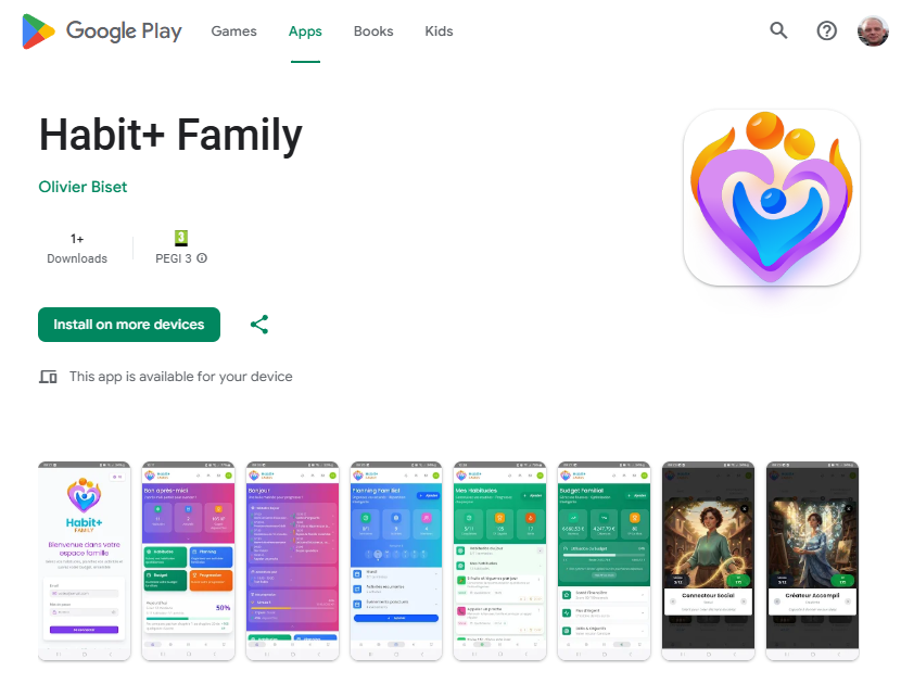 Habit+ Family gallery image