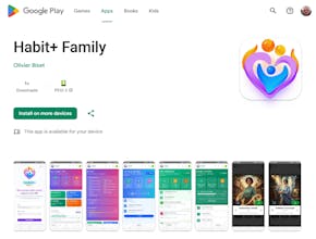 Habit+ Family gallery image