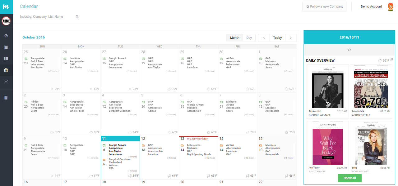 Mailytics gallery image