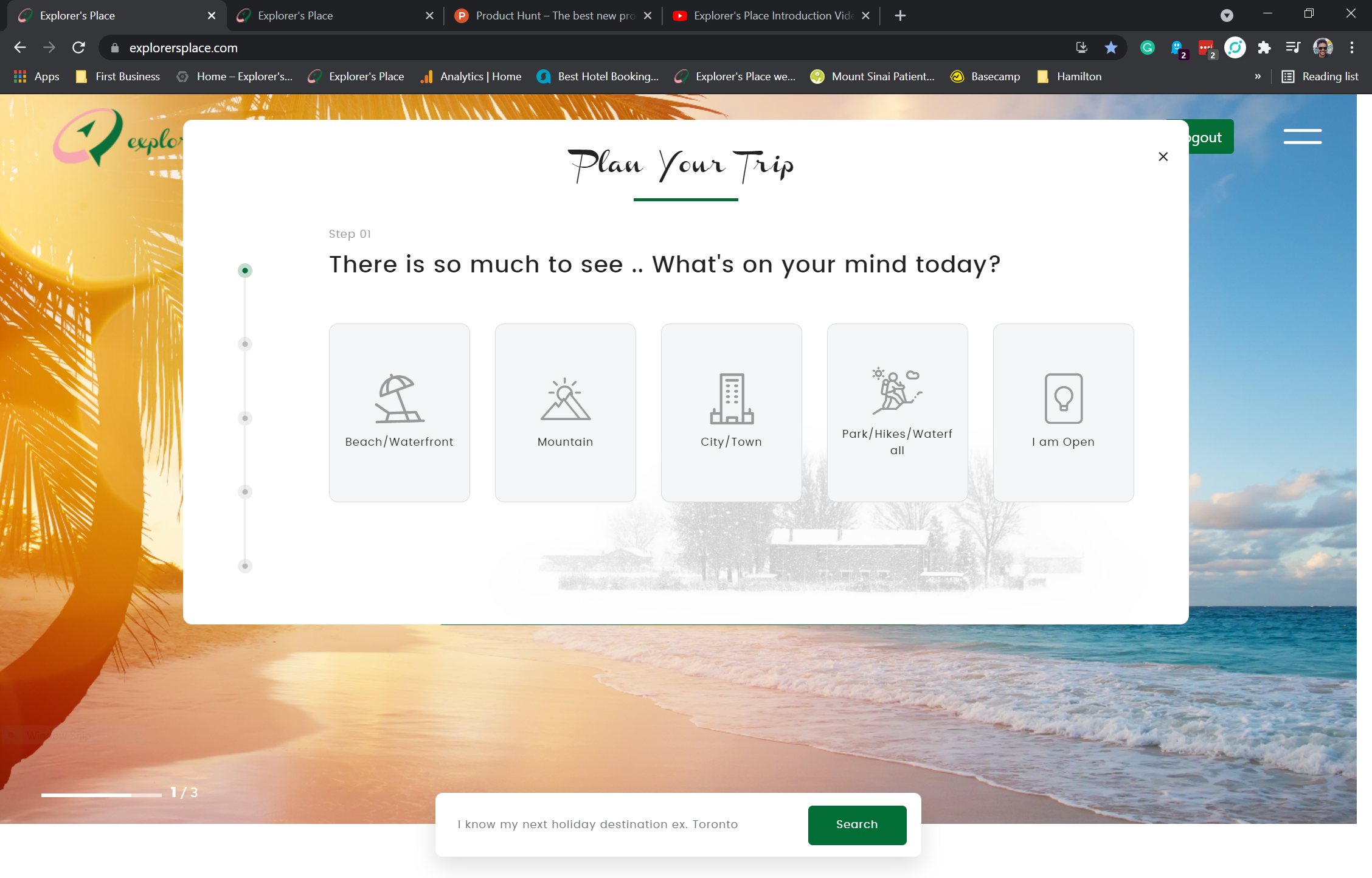 Explorer's Place gallery image
