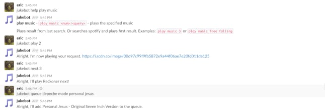 JukeBot gallery image