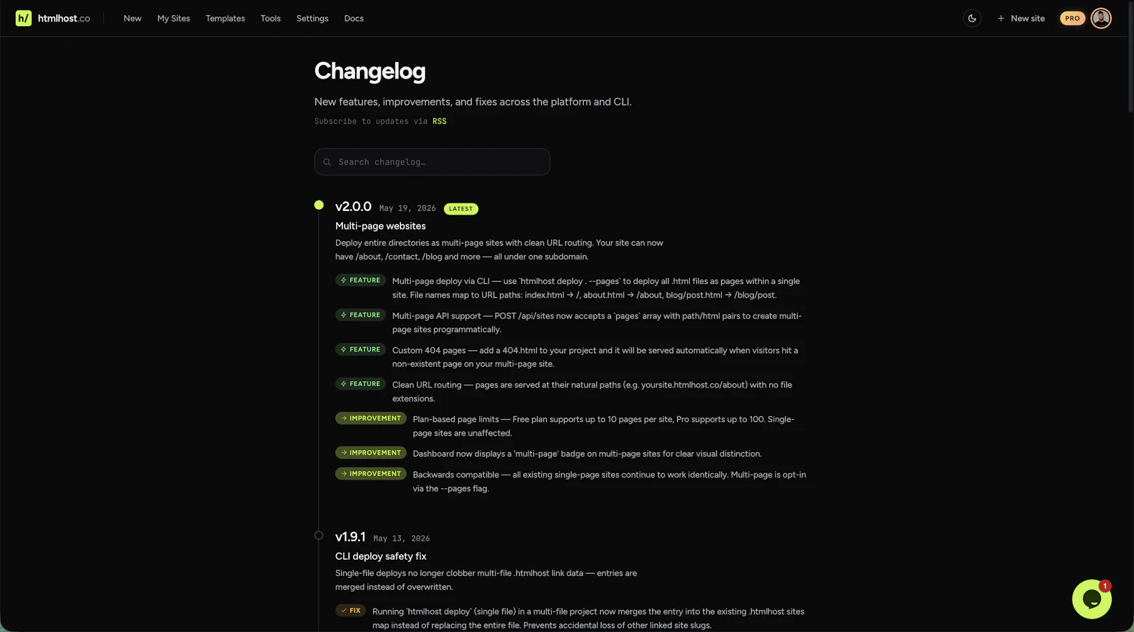 htmlhost.co screenshot 7