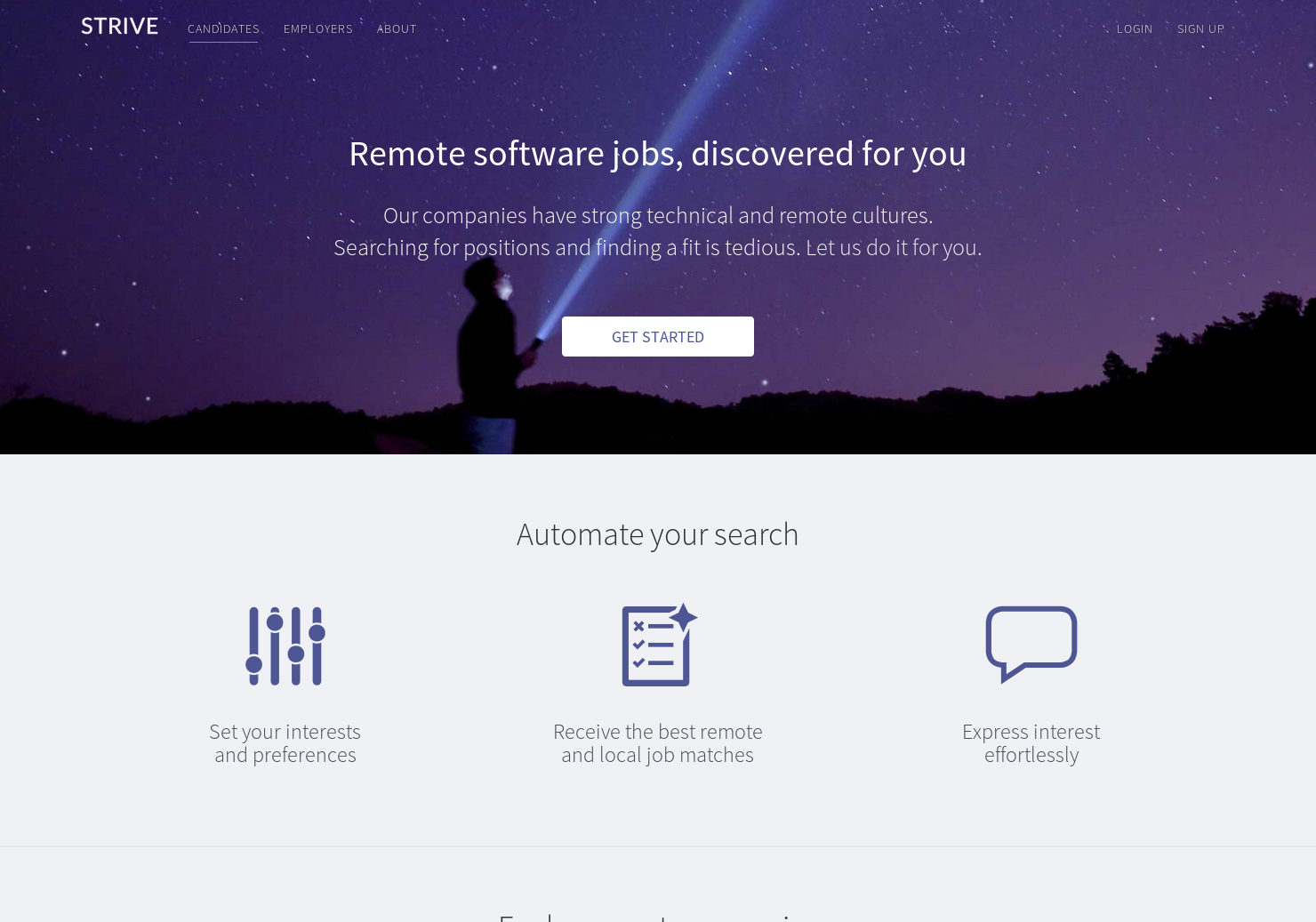 Strive  gallery image