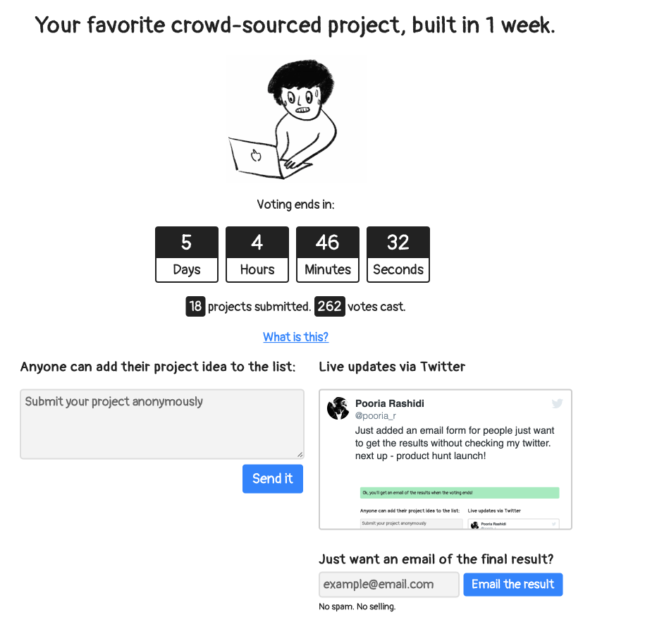One Week To Make gallery image
