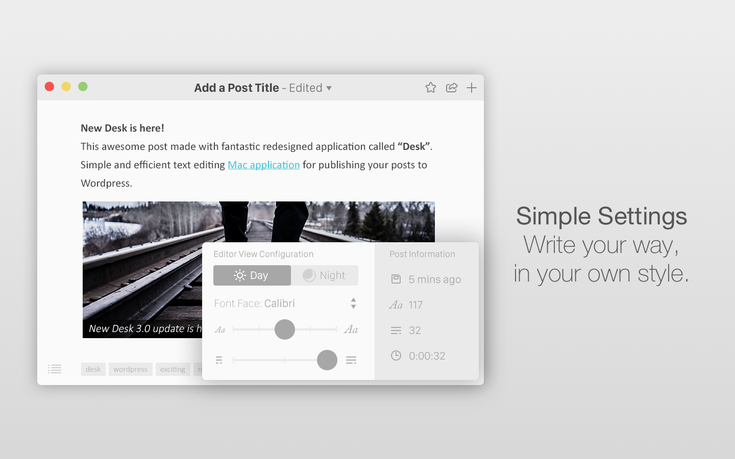 Desk App Image