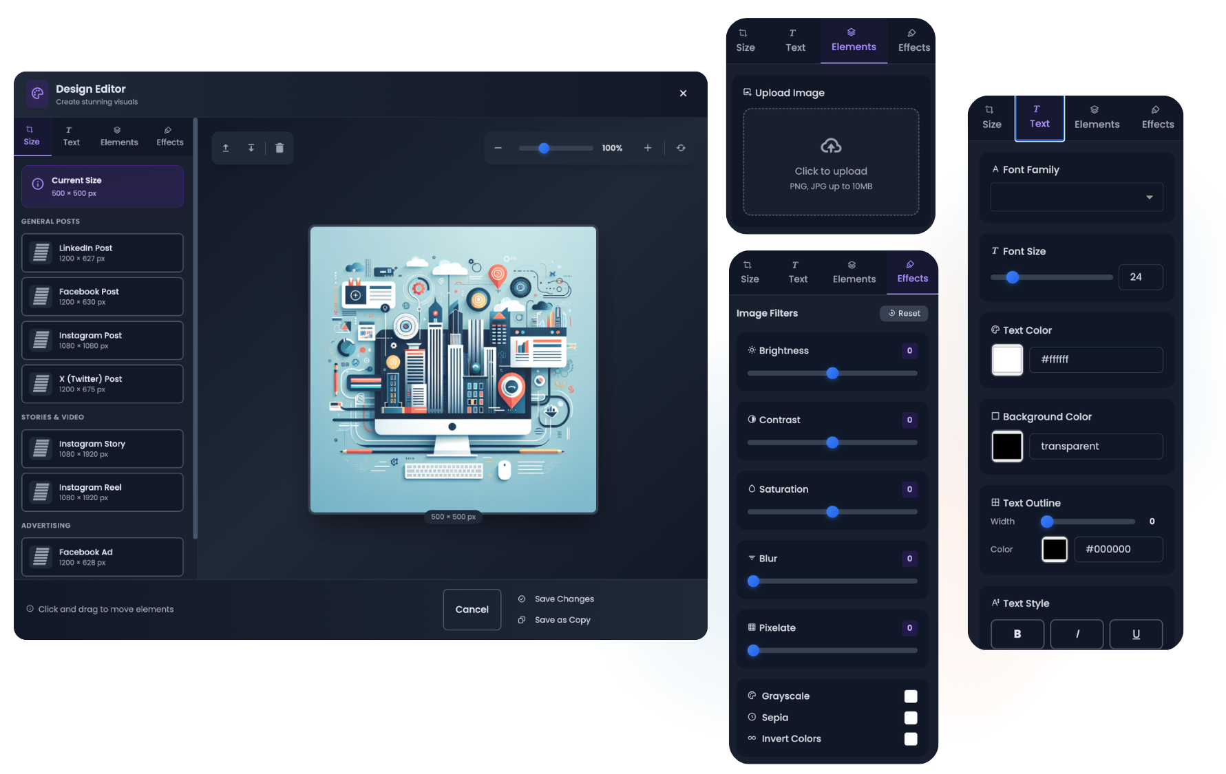 FivaroSocial - Screenshot 5 showing product features and functionality