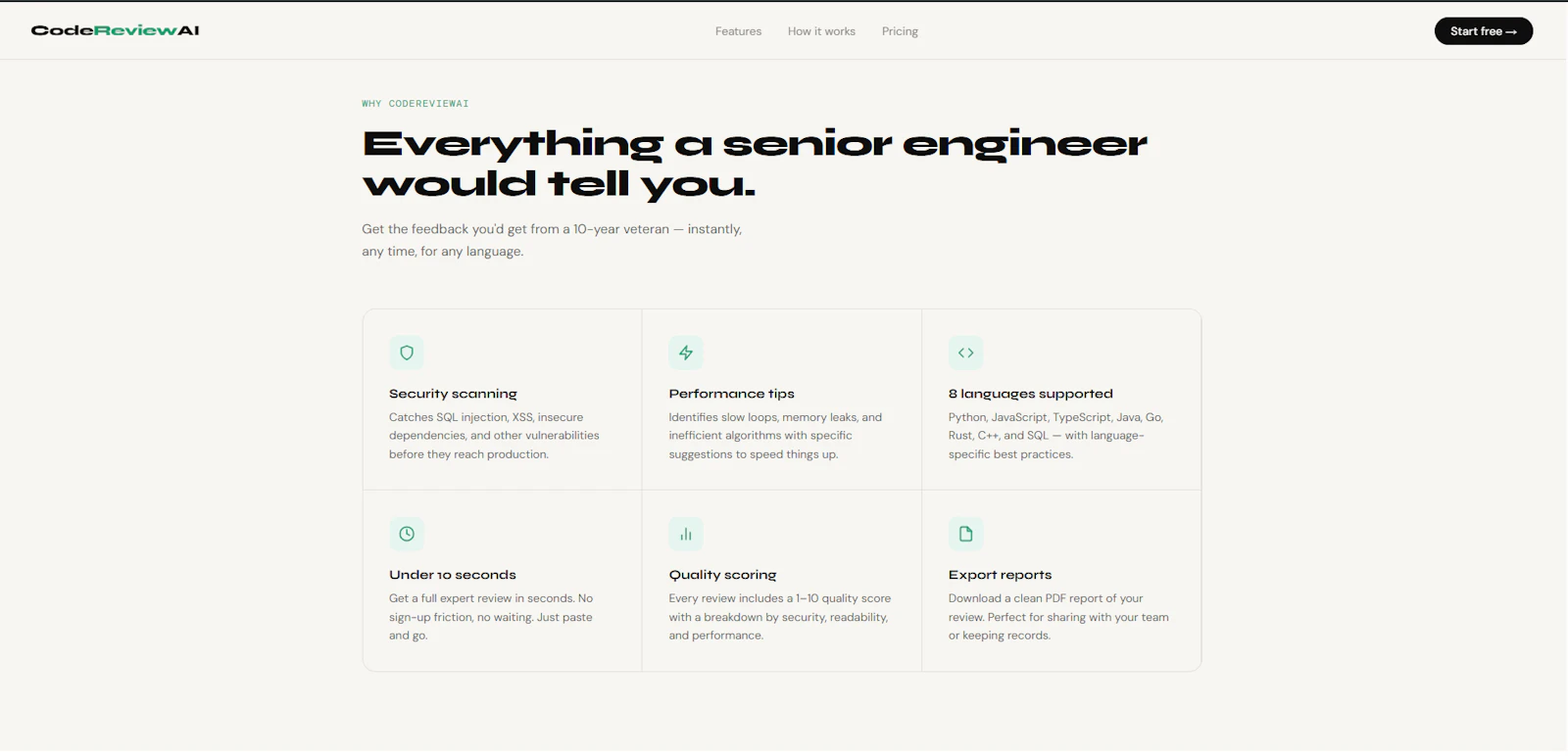 CodeCare AI screenshot 2