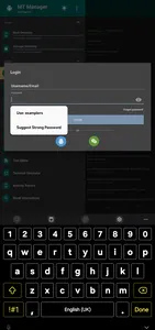 Password manager  gallery image