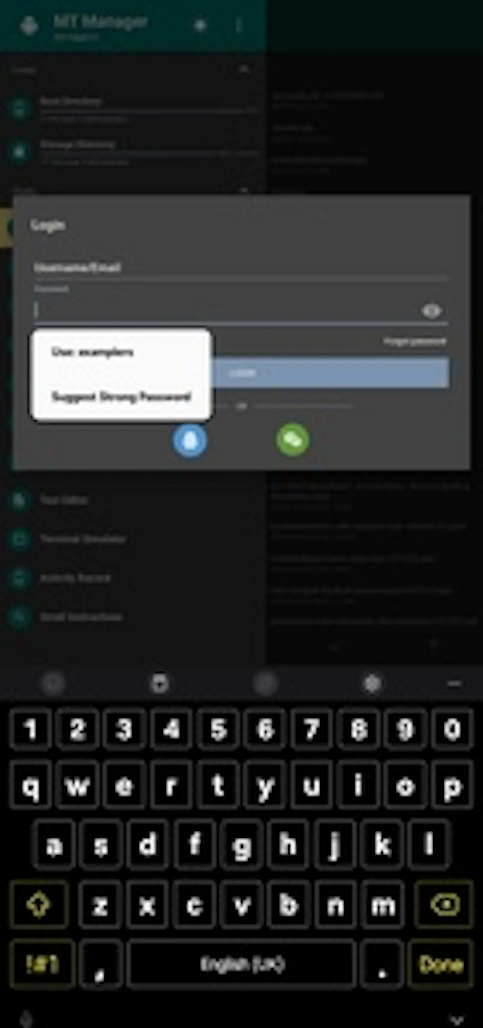 Password manager  screenshot 5