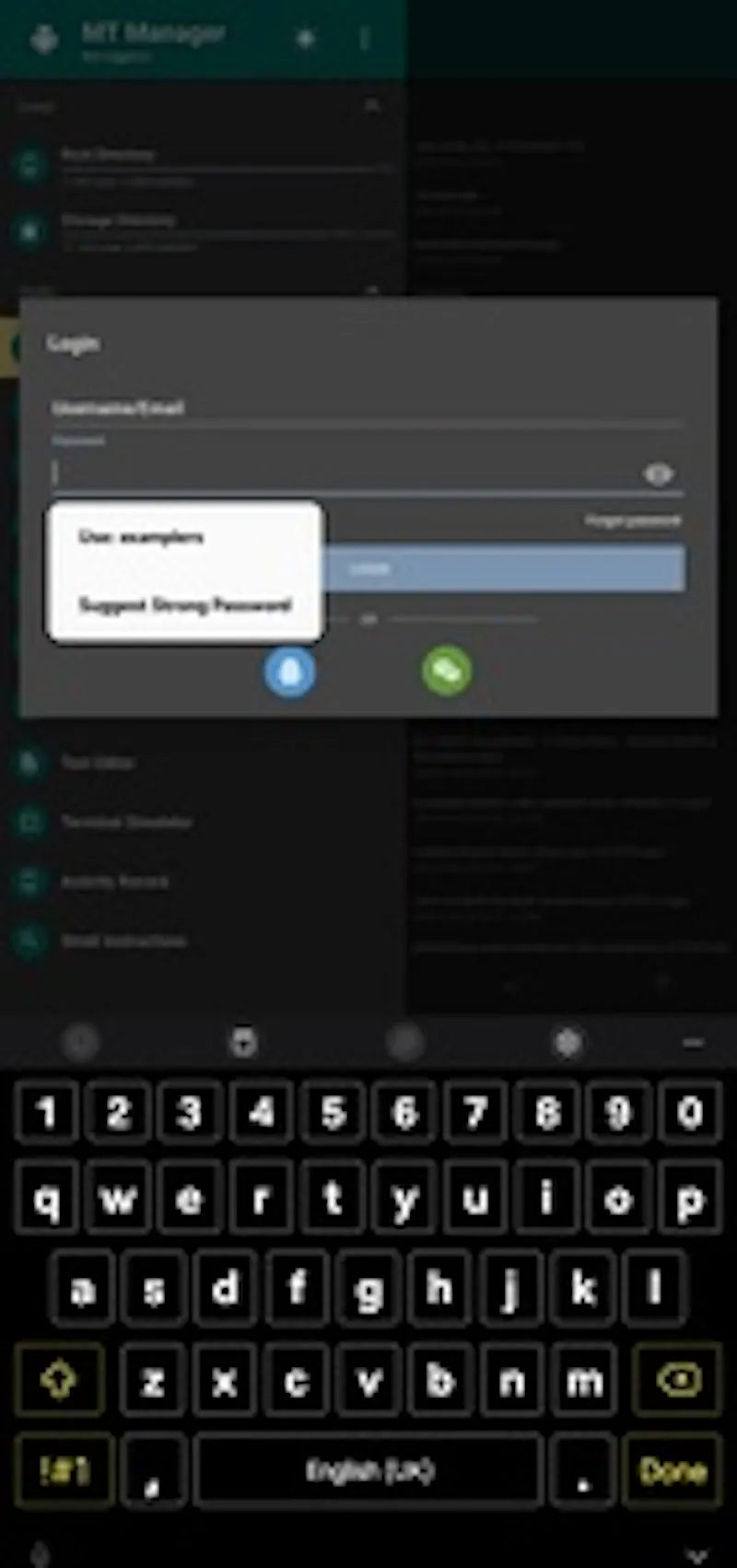 Password manager  screenshot 5