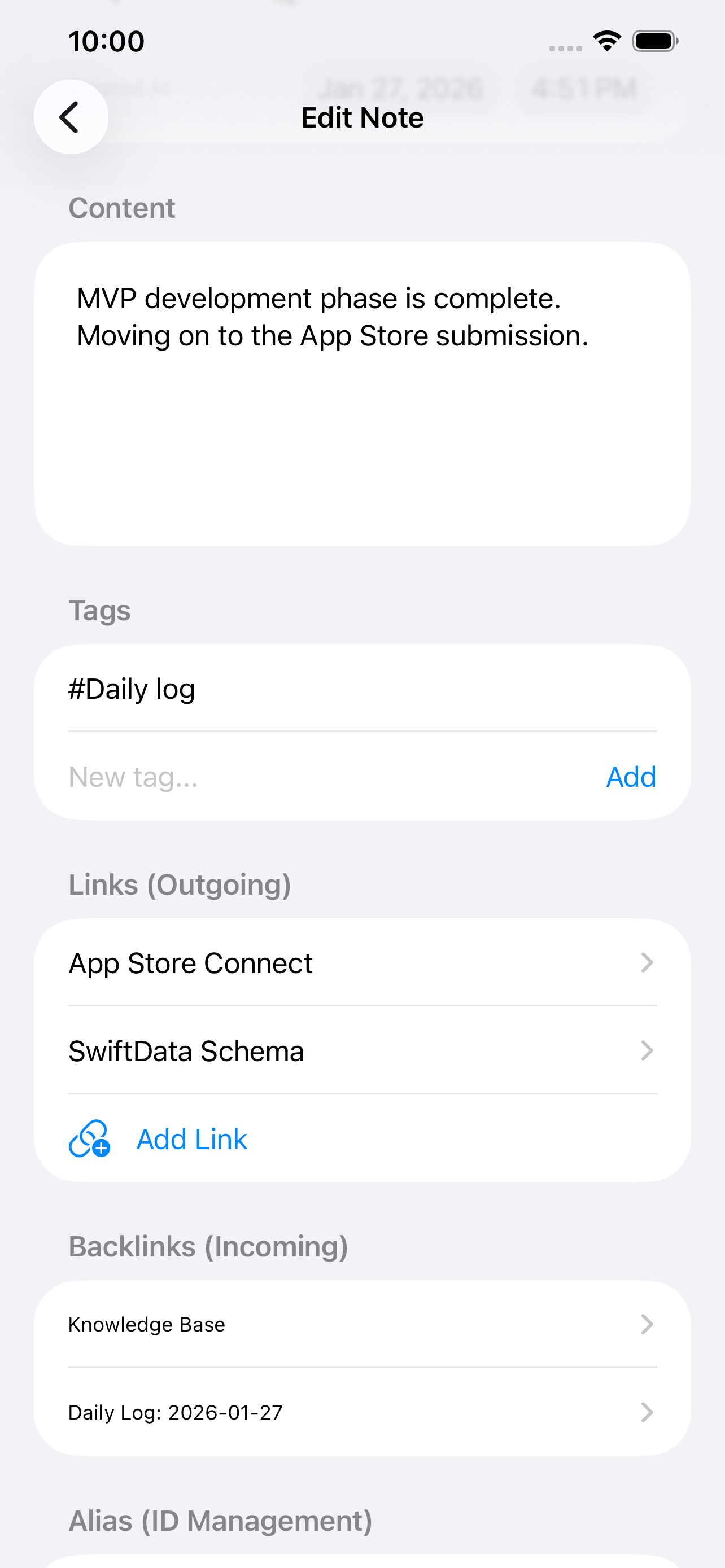 Scout: Zettelkasten Notes gallery image