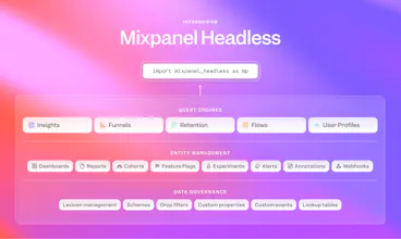 Mixpanel Headless gallery image