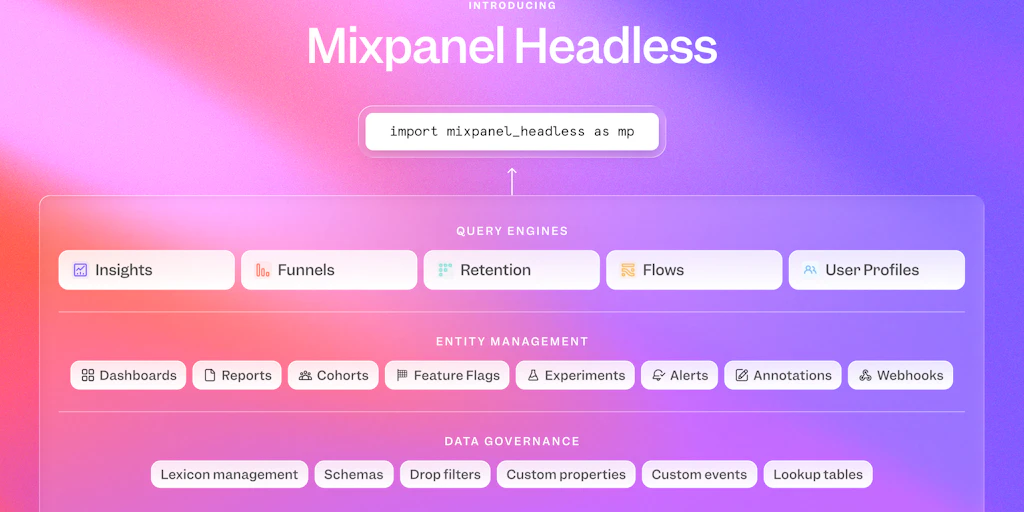 Mixpanel Headless