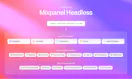 Mixpanel Headless