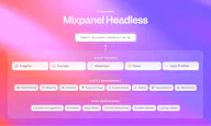 Mixpanel Headless