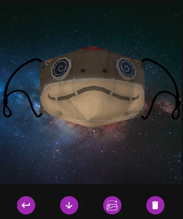 Doobie Face Mask Creator