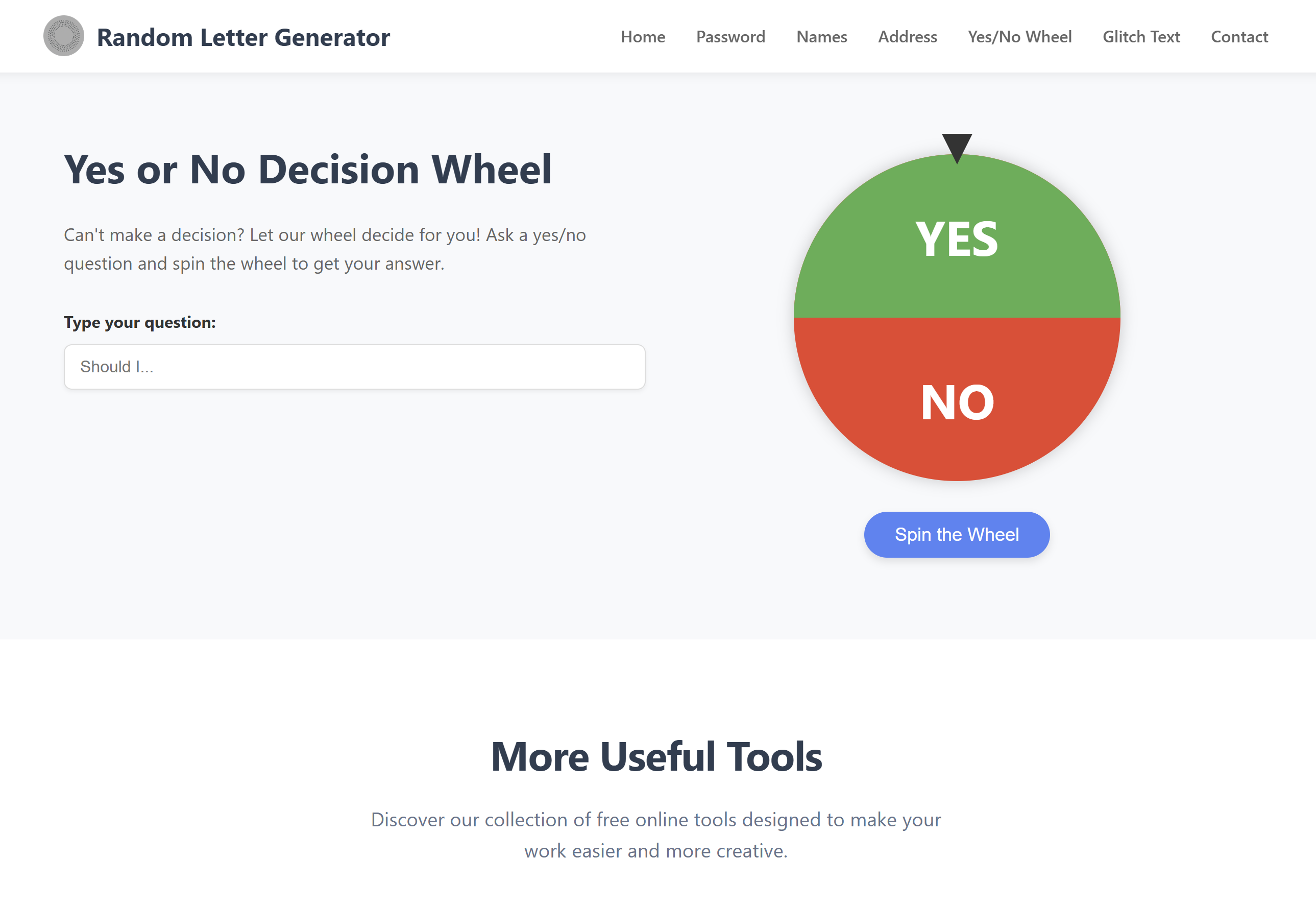 Random letter generator gallery image