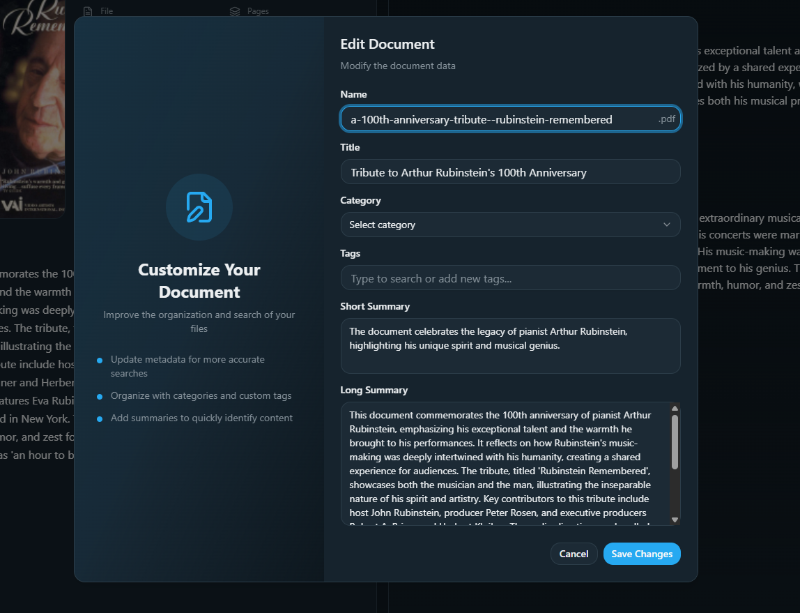 DeepDocs.io gallery image