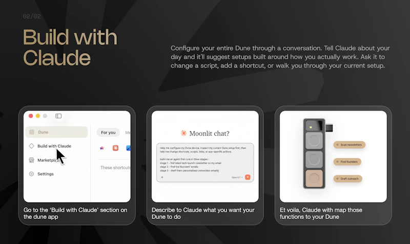 Dune Keypad screenshot 4