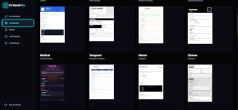 CV GenAI Pro gallery image