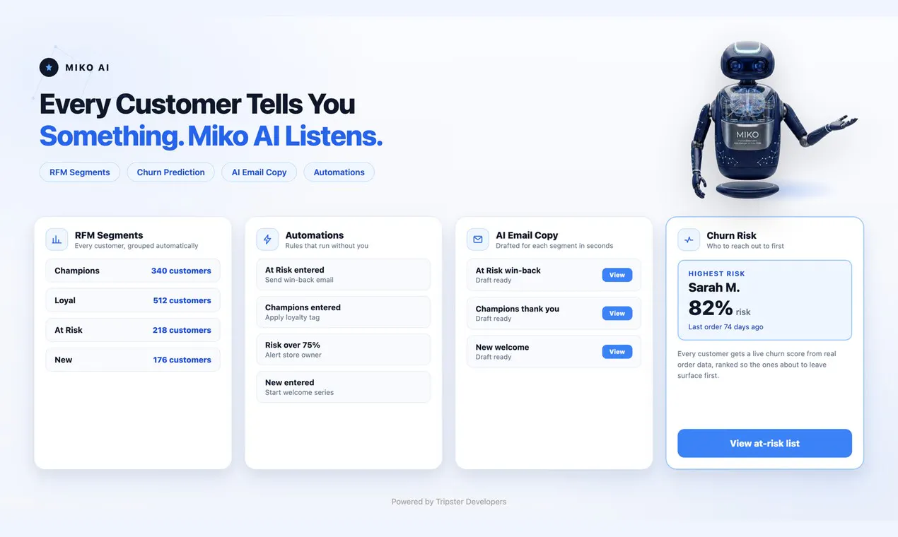 Miko AI - Shopify App gallery image