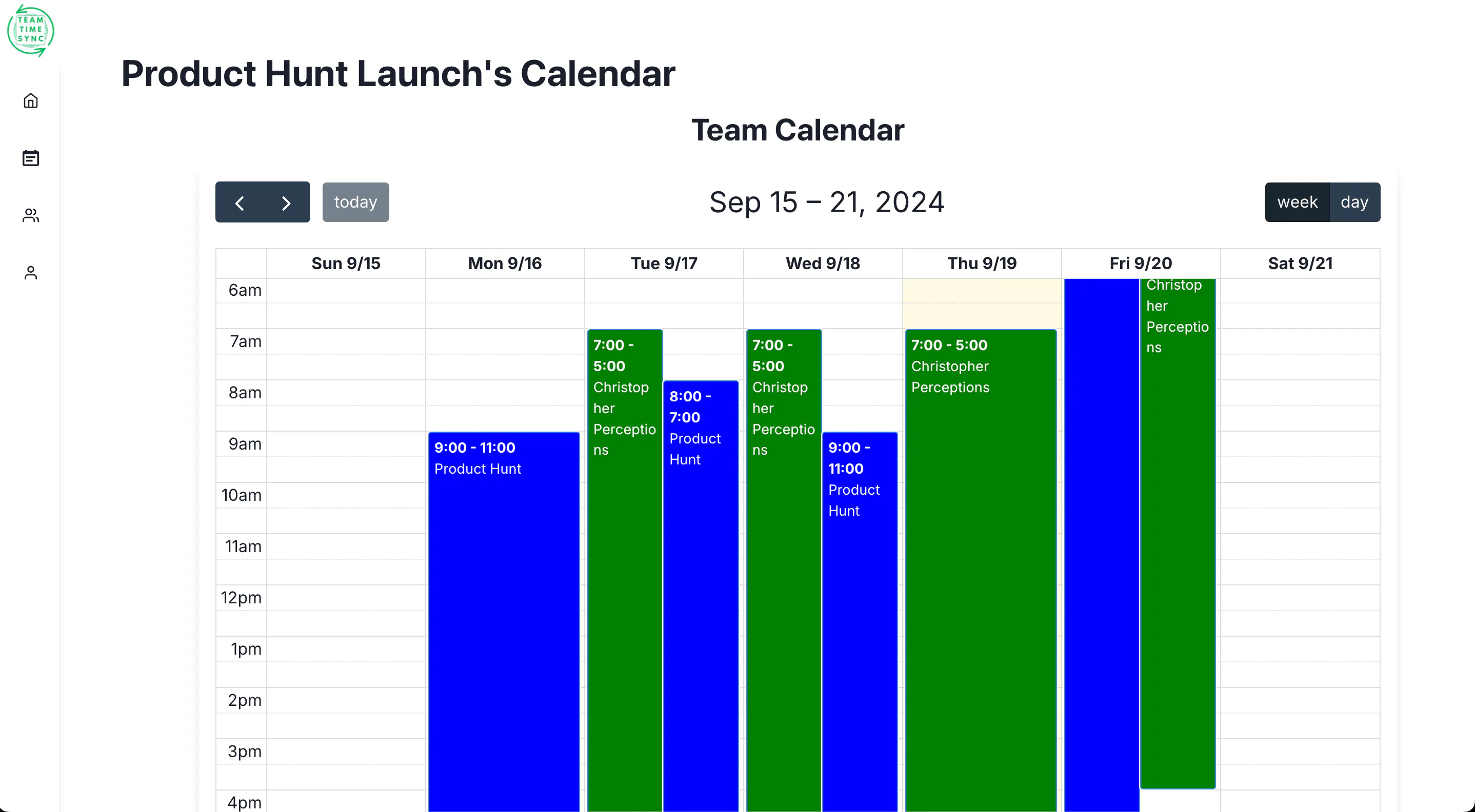 TeamTimeSync gallery image