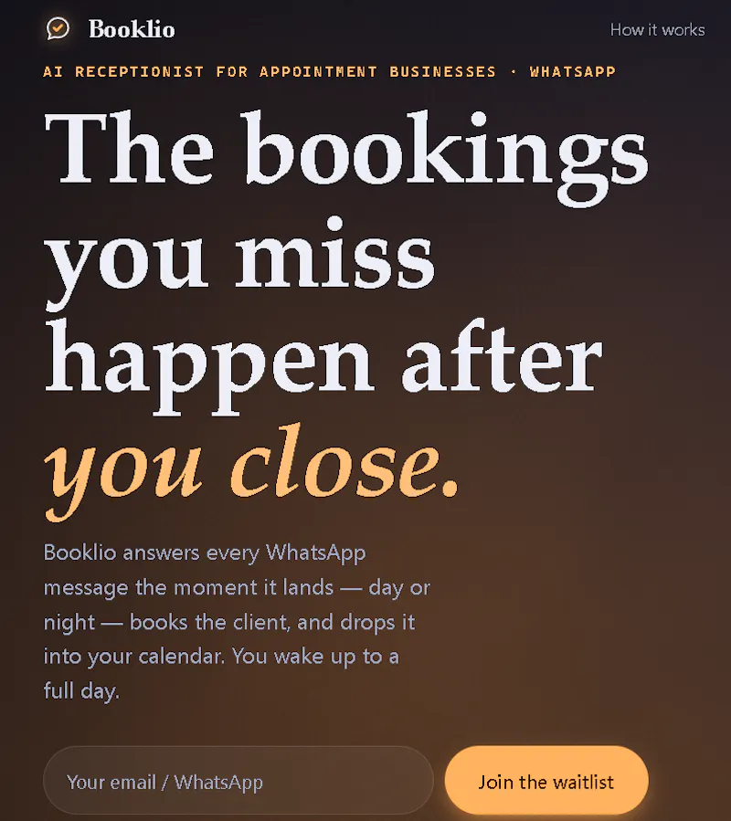 Booklio screenshot 3