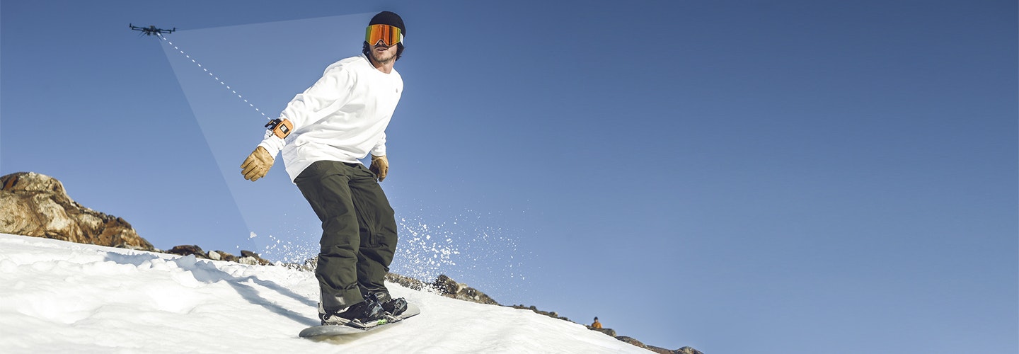 Staaker: Auto-follow drone gallery image