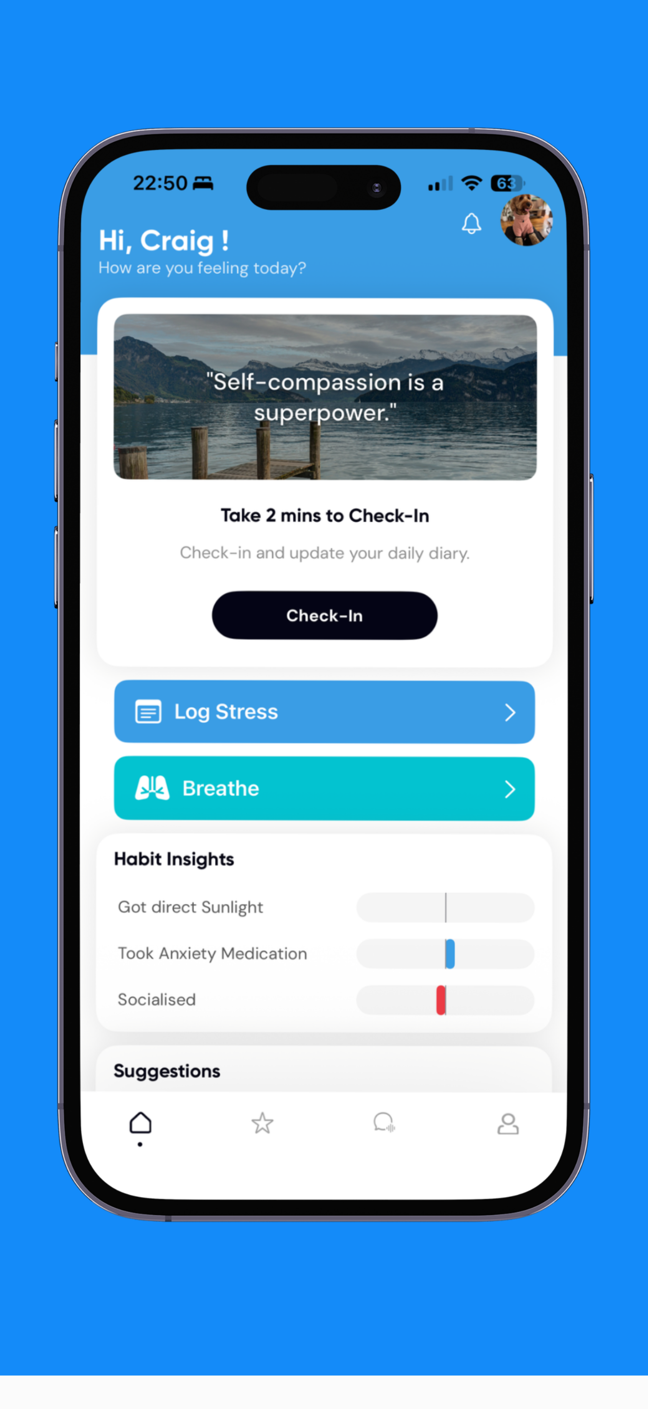 Calibrate - Screenshot 2 showing product features and functionality