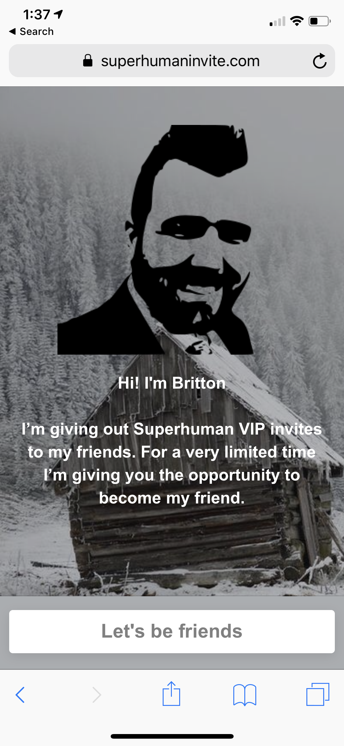 Superhuman VIP Invites gallery image