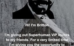 Superhuman VIP Invites media 3