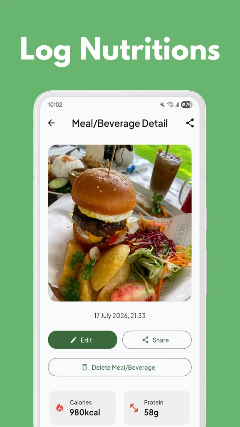 Dietin: Diet Tracking App screenshot 5