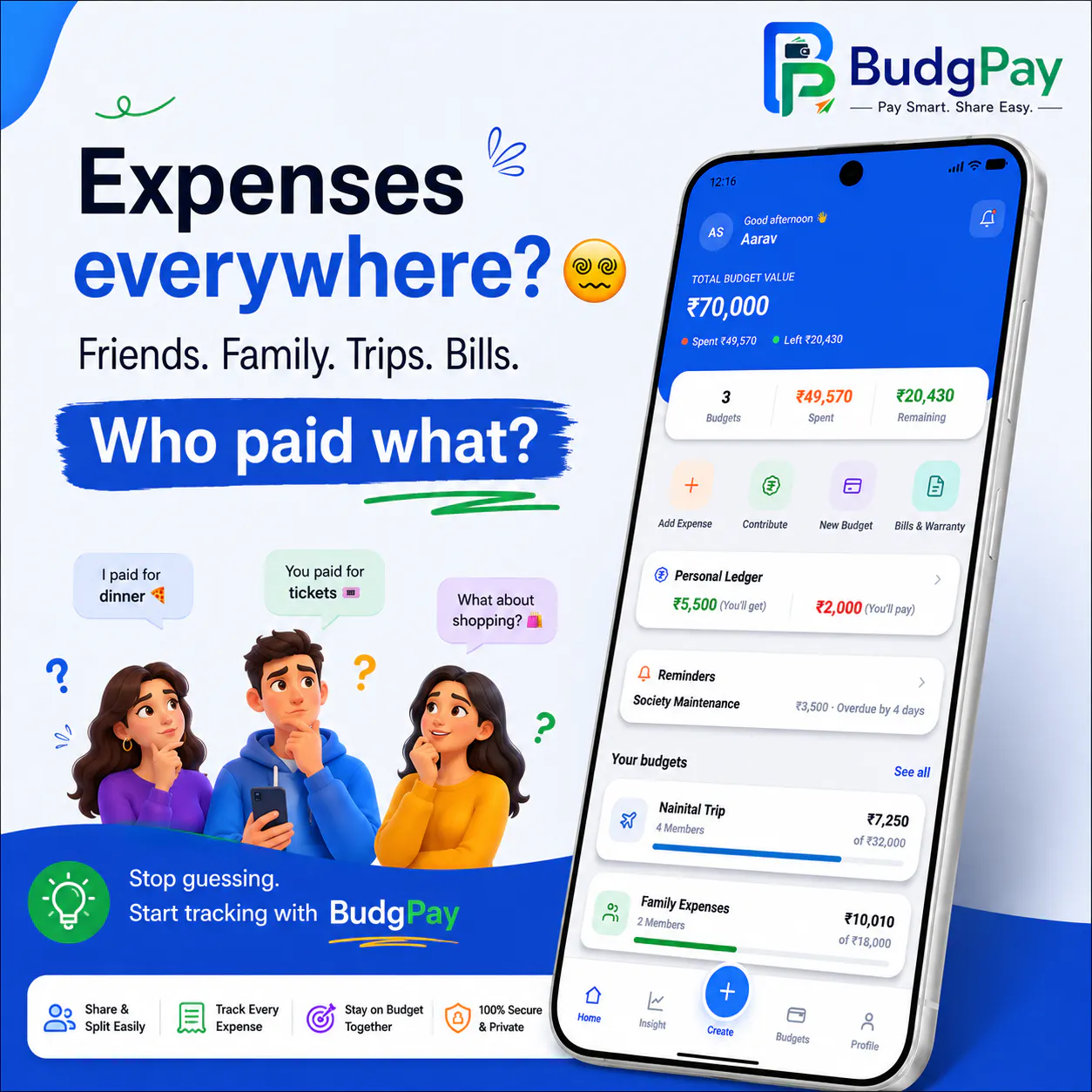 BudgPay gallery image