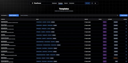 FlowParser gallery image