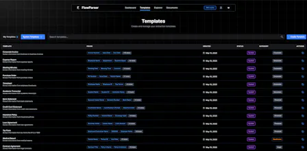 FlowParser gallery image