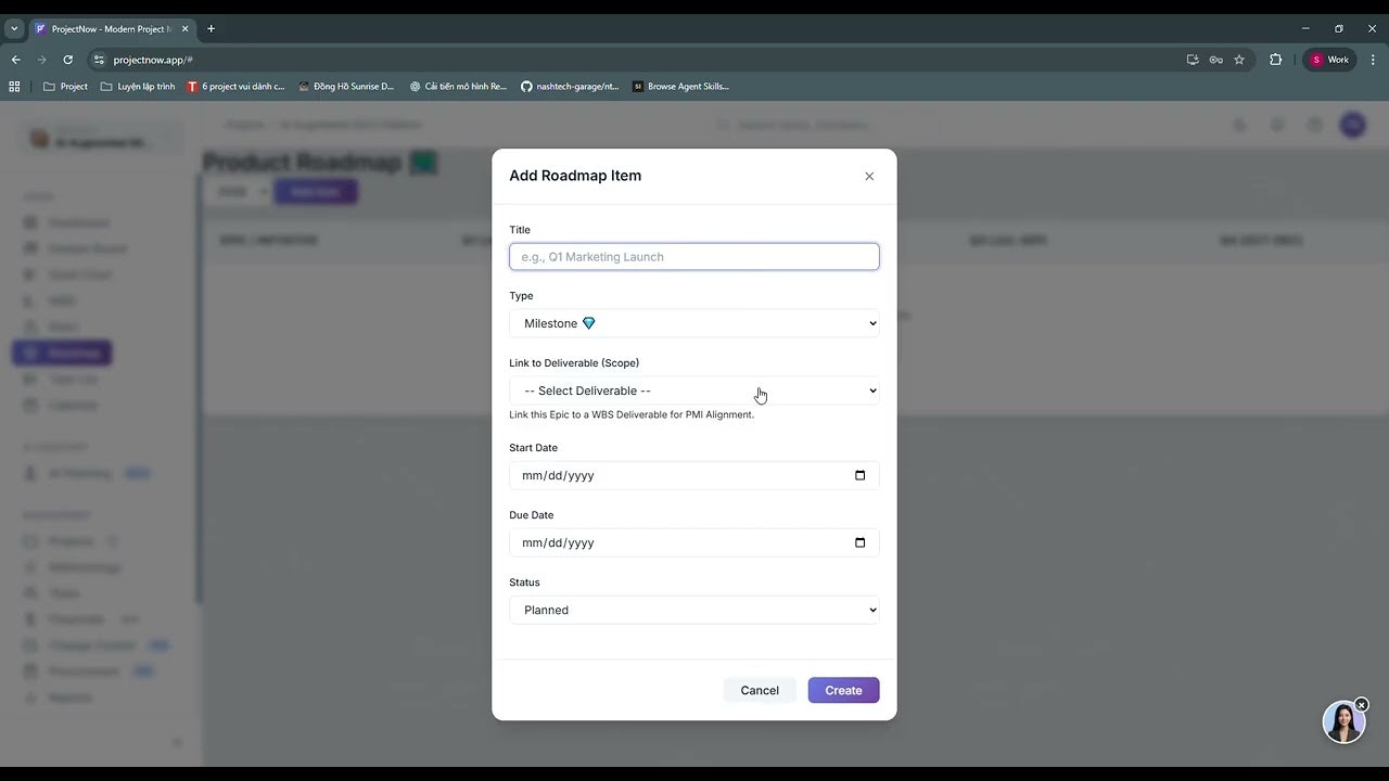 ProjectNow gallery image