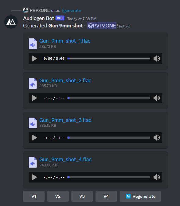 Media Audiogen 3