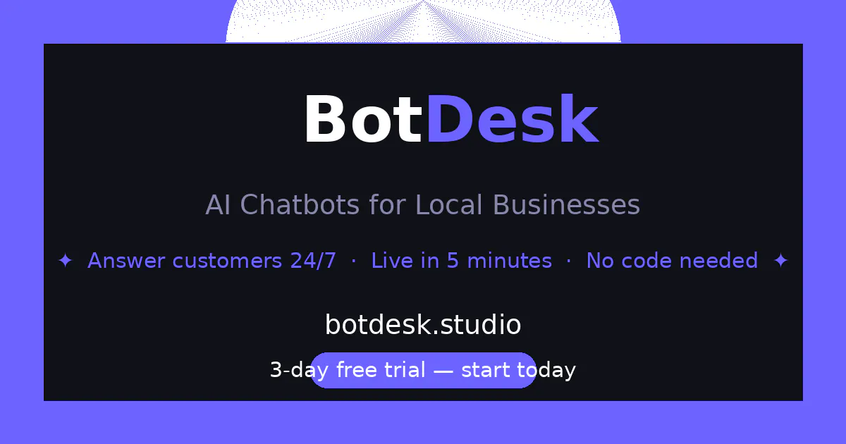 BotDesk logo
