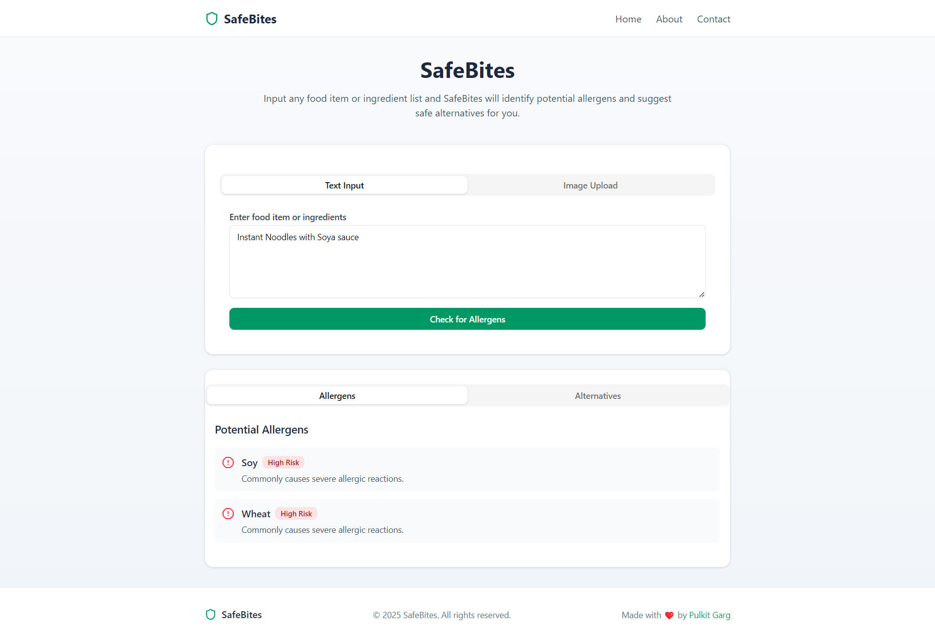 Safebites media 1