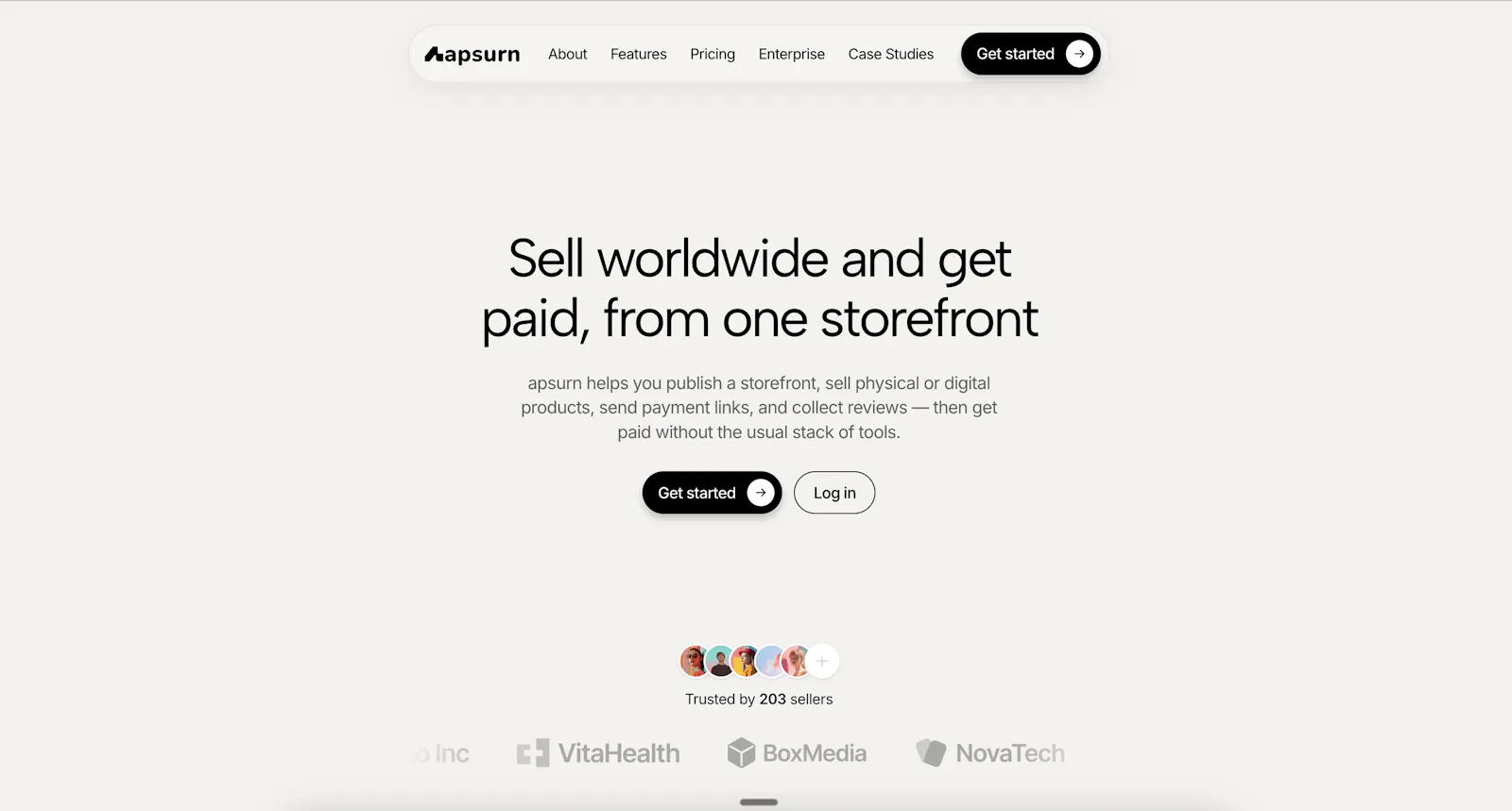 Apsurn screenshot 1