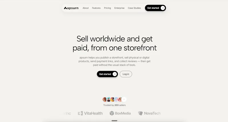 Apsurn screenshot 1