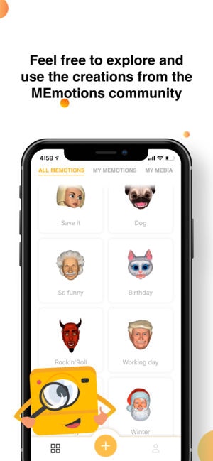 MEmotions gallery image