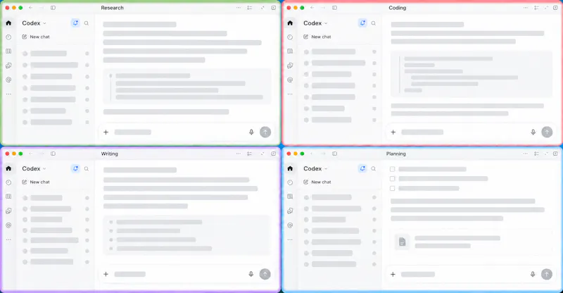 Codex Window Colors screenshot 1