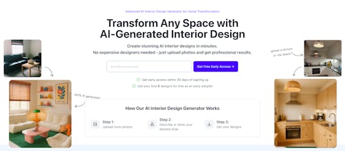 InstantInterior AI gallery image